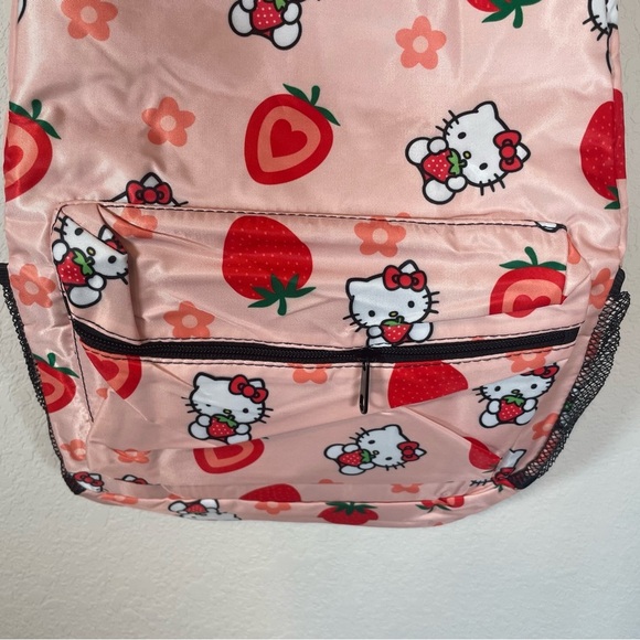 Hello Kitty Pink Kids Backpack - Picture 3 of 7